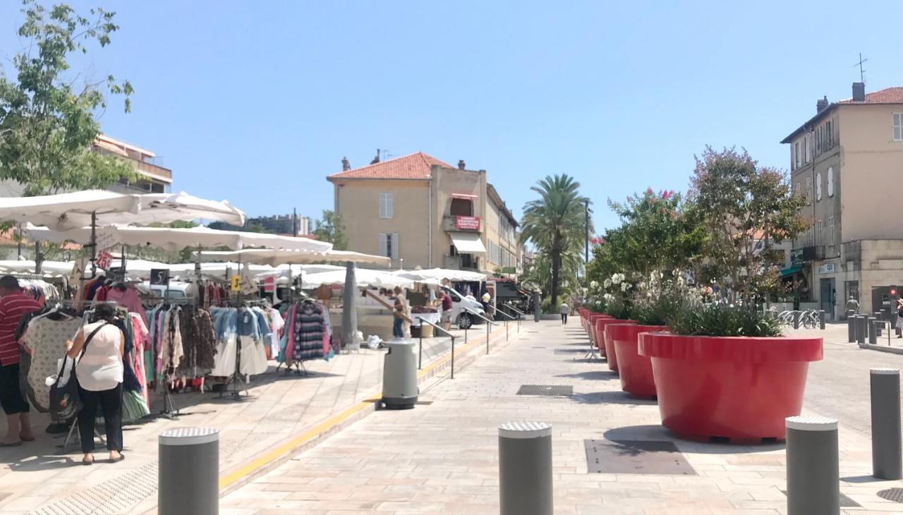 Steps To The Beach Apart In Cannes With Parking Dış mekan fotoğraf